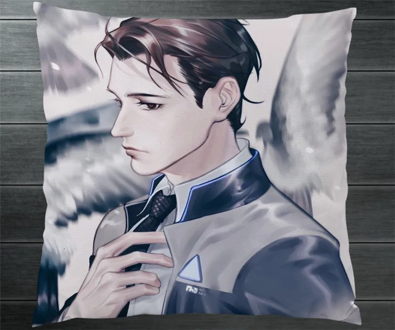 Anime Detroit Become Human Connor Kara Markus Cosplay Game Mouse Pad Mat