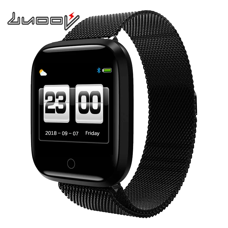 

LUOOV A8 Big Screen Full Color Smart Watch Real Time Blood Pressure and Oxygen Monitor Long Standby Wristband