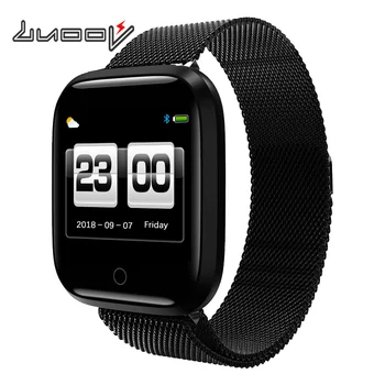 

LUOOV A8 Big Screen Full Color Smart Watch Real Time Blood Pressure and Oxygen Monitor Long Standby Wristband