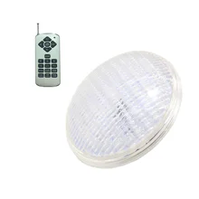 18 Вт 36 Вт 54 Вт светодиодный свет для плавательных бассейнов светодиодный PAR56 Piscina RGB IP68 Водонепроницаемый AC12V светильник для водоемов теплый белый, холодный белый