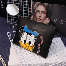 Frauen Nette Messenger Taschen Minnie Mickey Hallo Kitty Tasche Leder Handtaschen Damen Handtasche Bolsa Feminina Bolsas frauen Handtasche