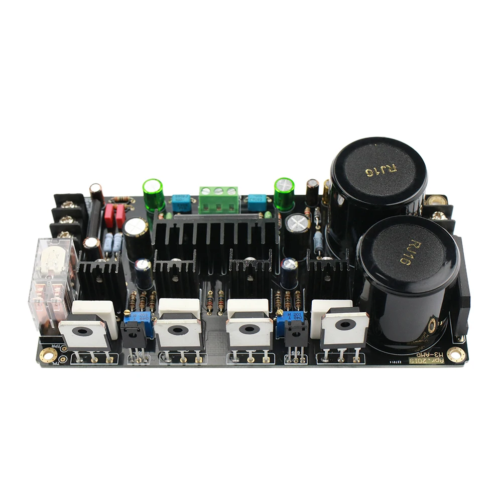 GHXAMP ONsemi ламповый усилитель платы UPC2581V 150 Вт+ 150 Вт HiFi Двухканальный аудио усилители NJW0281G NJW0302G