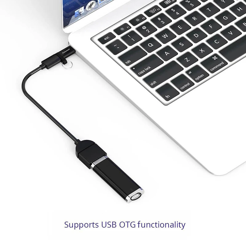 Tronsmart CTMFL 2 шт. usb type C штекер Micro USB Женский адаптер usb type-C поддержка OTG для USB-C поддержка ed устройств защита от потери