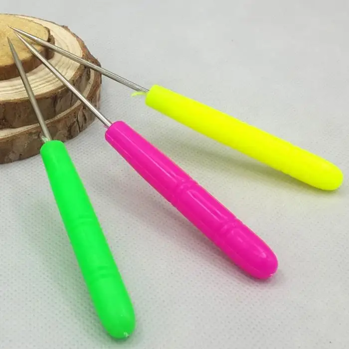 Stirring Needle Fondant Cake Cookies Decorating Carving Embosser Marking Patterns DTT88