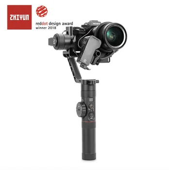 

zhiyun Official Crane 2 3-Axis Camera Stabilizer for All Models of DSLR Mirrorless Camera Canon 5D2/3/4 with Servo Follow Focus