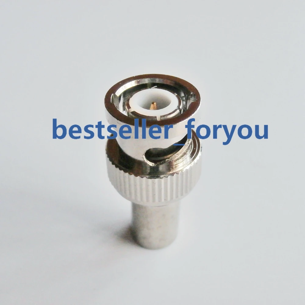 Коаксиальный концевой манекен BNC male RF нагрузка 1/2 Вт 0 5 постоянный ток 2 ГГц 50