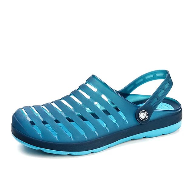 2017 newest Anti slip Men Sandals Fashion Casual Plastic Sandals Summer