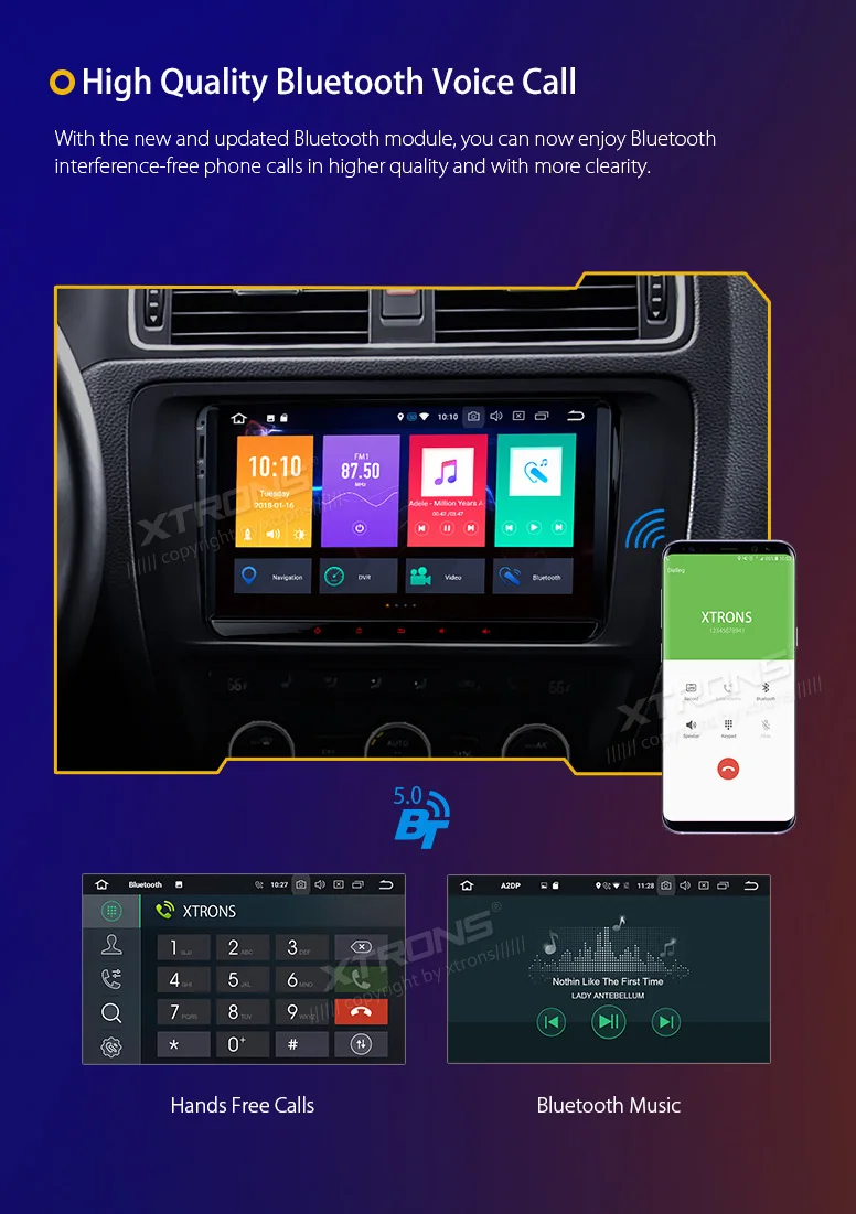 Flash Deal XTRONS 9" Android 8.0 Octa Core Car Player Radio GPS No DVD for VW Volkswagen Golf Plus Passat CC Touran Tiguan Sharan for Seat 18