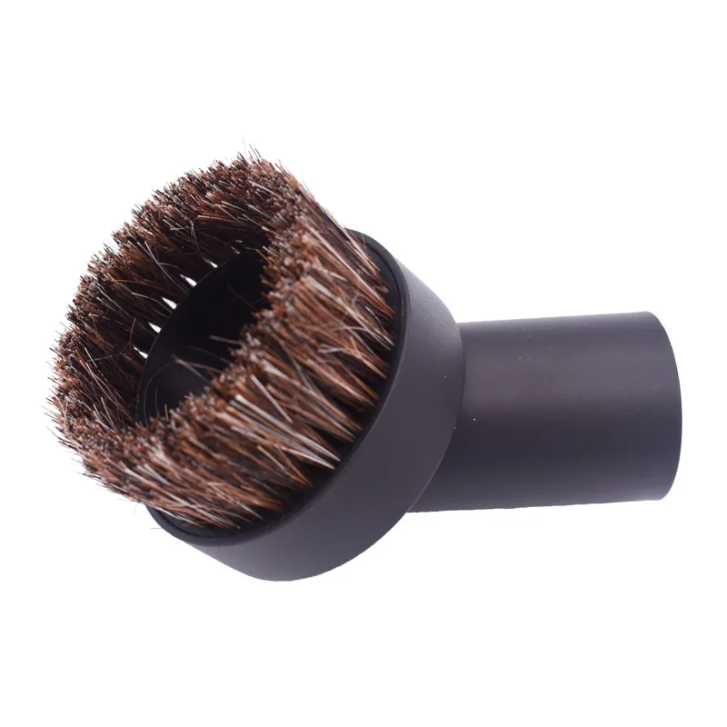 32mm Horse Hair Round Dusting Brush Vacuum Cleaner Dusting Brush