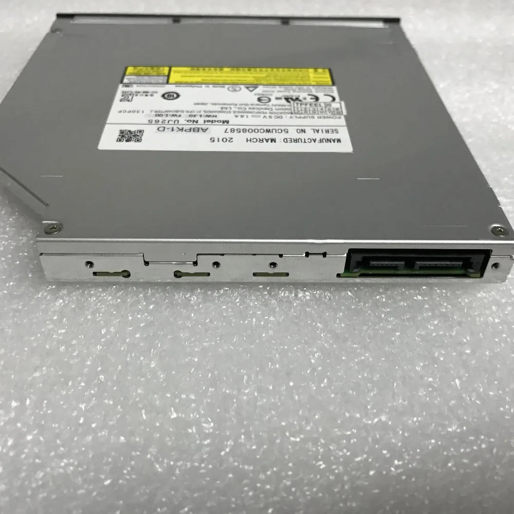 

TPFEEL NEW bluray drive internal BD-RE 6X SATA bluray burner for Panasonic UJ265 SATA Slot in Blu ray Burner