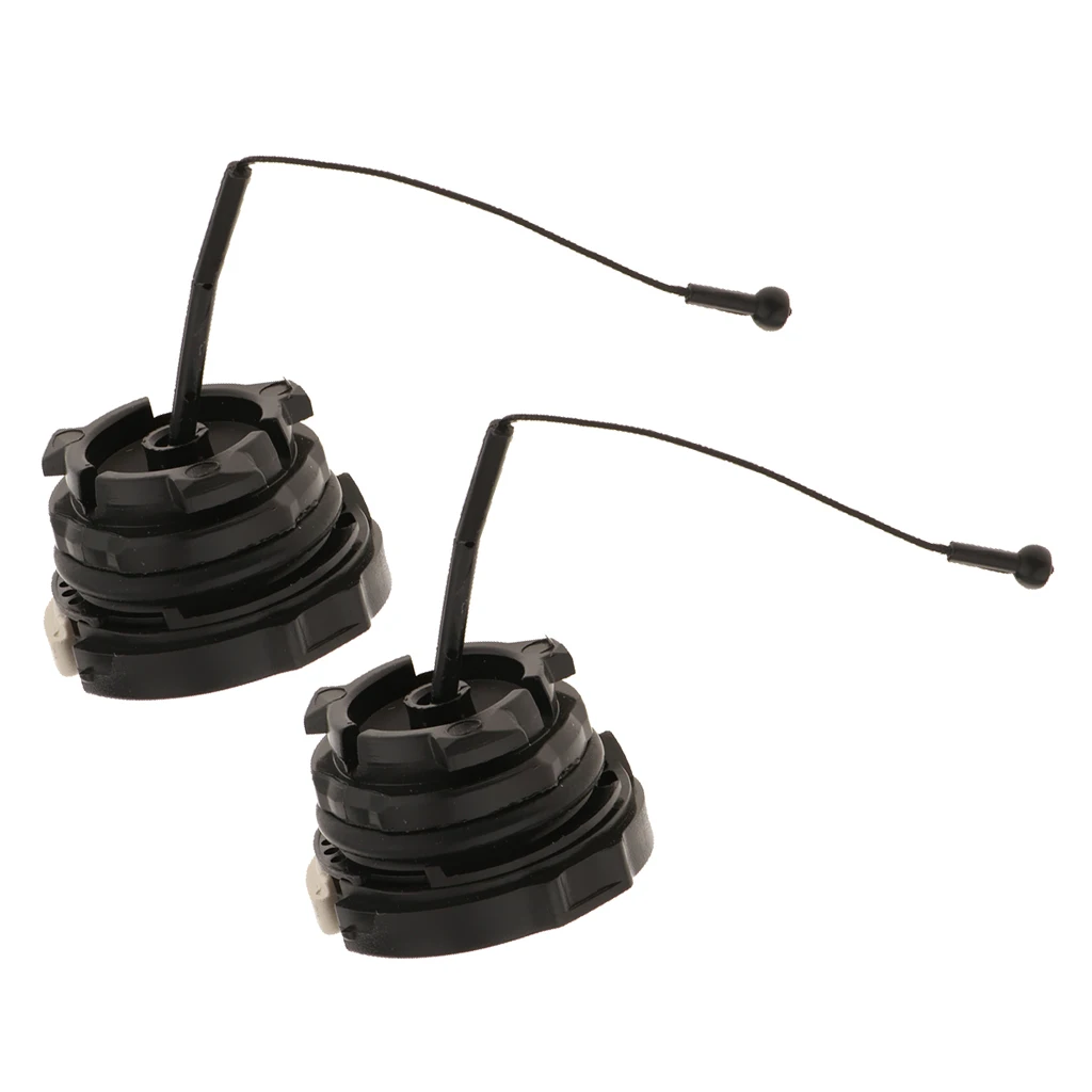 

2Pcs Chainsaw Fuel Petrol Oil Tank Cap for STIHL MS230 MS231 MS250 MS251 MS361