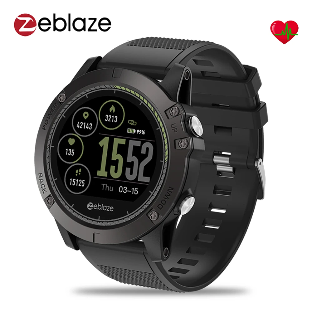 zeblaze vibe 3 hr watch faces