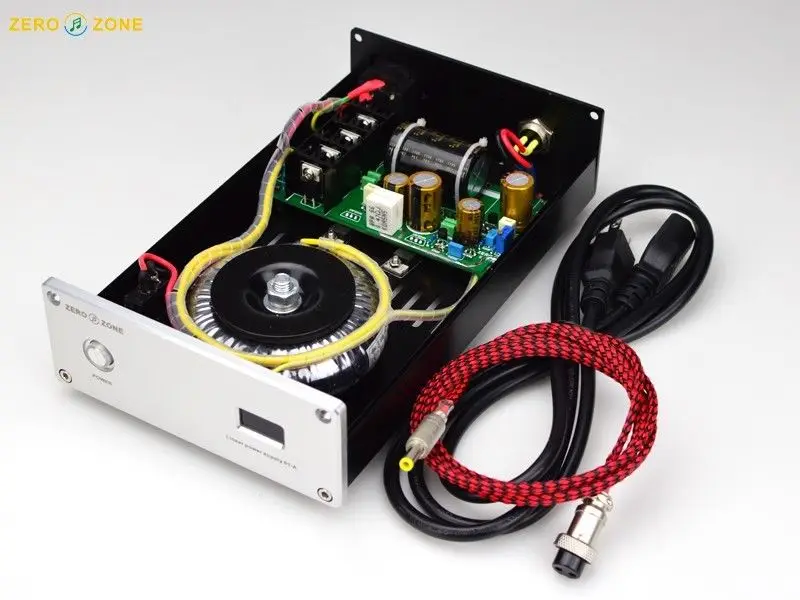 

GZLOZONE LPS35-HIFI Low Noise Linear Power Supply DC5V 7V 12V 15V 16V 18V L10-41-1