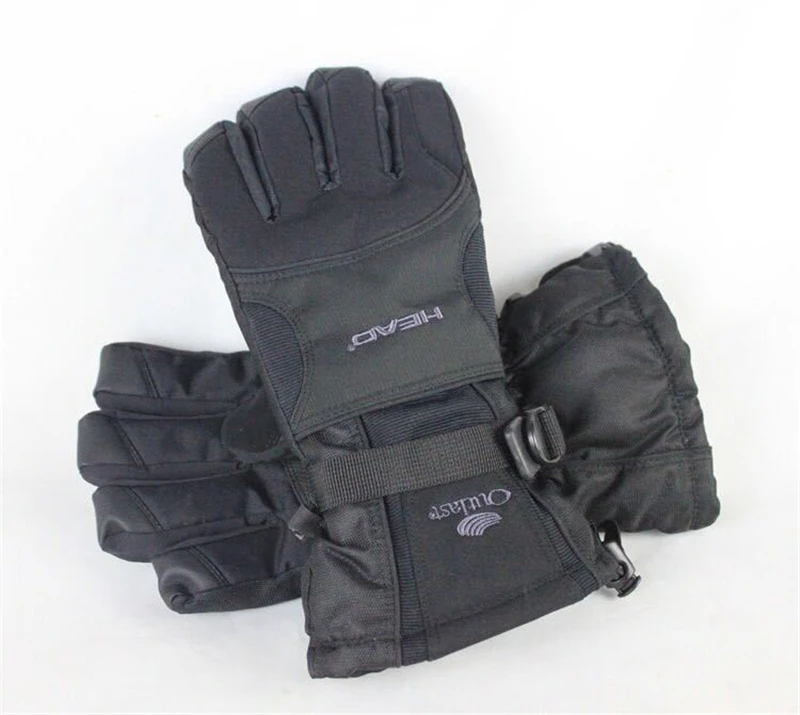 Флисовые сноубордические перчатки 2019 лыжные мужские перчатки снегоход мотоциклетные зимние перчатки ветрозащитные непромокаемые зимние