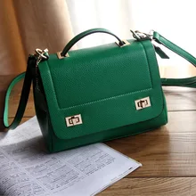 2016 Nuevo estilo simple de verano pequeña crossbody bolsos de cuero de la pu niñas bolsas de hombro bolsa de mensajero femenino bolsos sac a principal QF08