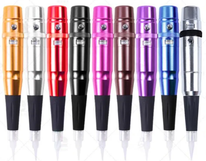 Pаспродажа 1 шт.. Горячая Татуировка Перманентный макияж ручка машина для бровей Макияж Татуировка Машина Швейцарский моторная ручка пистолет Бесплат...