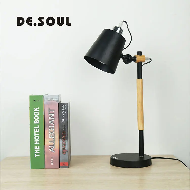 DE.SOUL Led Table Lamp Modern Table Lamps For bedroom bedside lamp E27 Led Desk Lamp 01