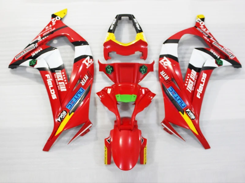 

Полный комплект обтекателей, литьевая форма, обтекатель кузова для Kawasaki ZX-10R 2011 2012 11 12 (B) [CK1009]