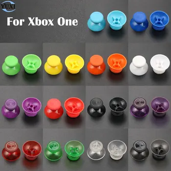 

YuXi 2pcs For XboxOne 3D Analog Joystick Stick grip Cap for Microsoft Xbox One joypad Controller