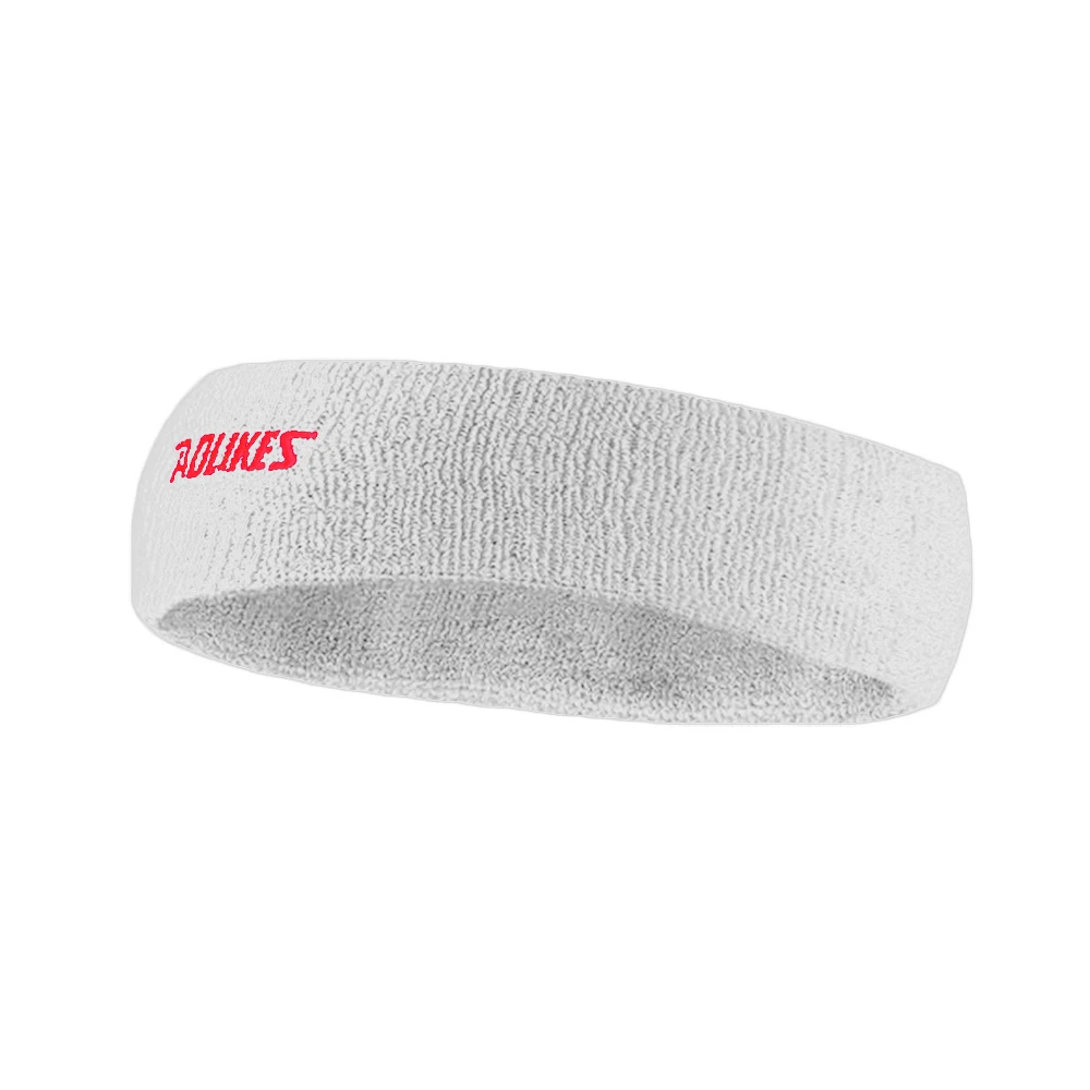 

Universal Cotton Absorb Sweat Sports Headband Sweat band Yoga Gym Strechy Towel