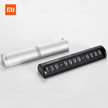 

Xiaomi UILDFORT Stop Sign Car Parking Card Creative Stereo Reverse Invisible H15 Stop Sign For Car Move Phone Number Card