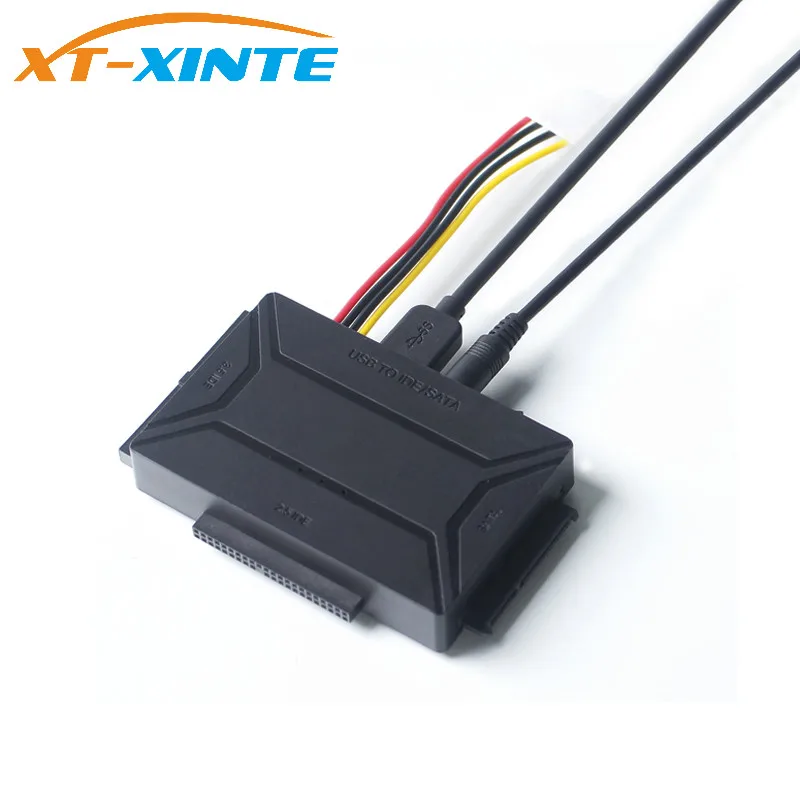 US 3In1 Connectors Hard-Drive Cable Data Adapter Kit-Accessories USB To IDE//SATA