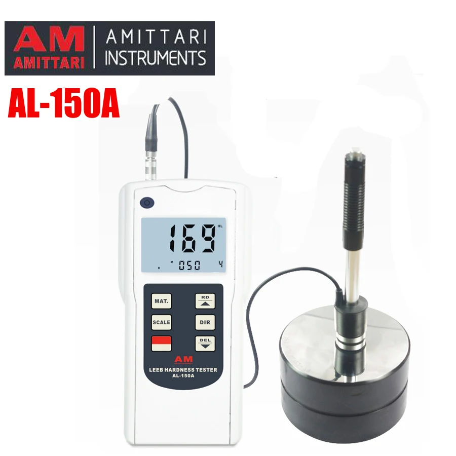 AL-150A Лееб твердости, преобразование между HL/HRC/hrb/hb/hv/hs твердость метр