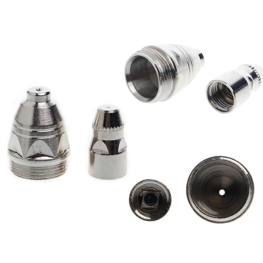 P-80 Plasma Cutting Torch Nozzle Tip 1.1/1.3/1.5/1.7mm+Electrode Welding Nozzles P-80 Plasma Cutting Torch Nozzle Tip 1.1/1.3/1.5/1.7mm+Electrode Welding Nozzles