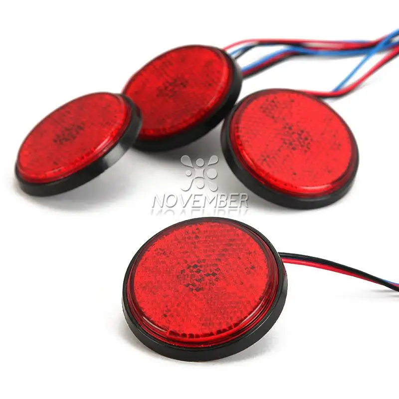 Buy 2xMotorcycle reflector light 24 leds reflector