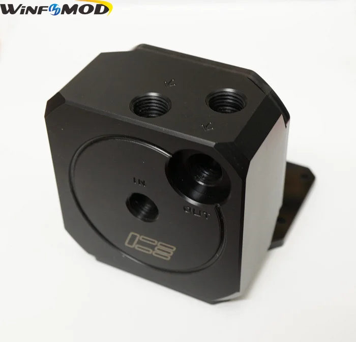 WinfMOD D5 Water(Liquid) Cooling Pump TOP Transparent/Black/Whitein