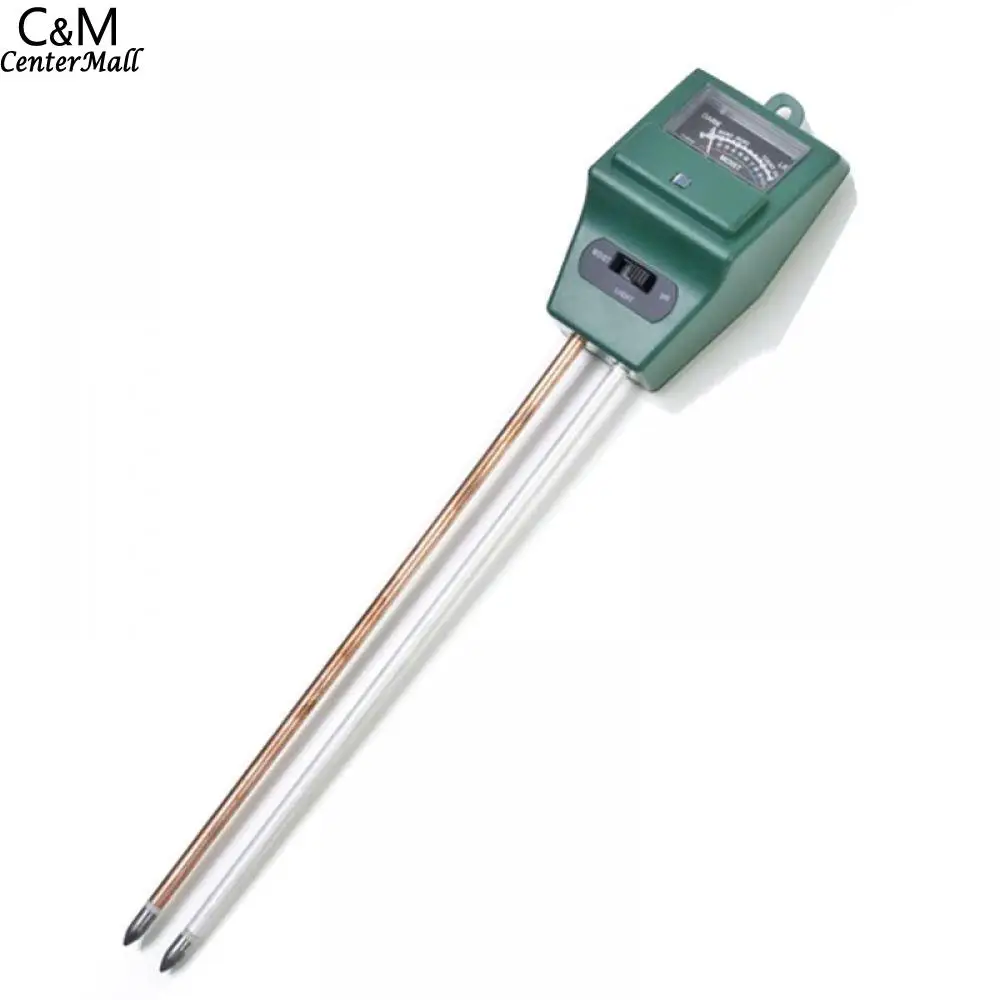 

PH Soil Garden Moisture for Water Meter in Plant Lighting High Tester Kit precision 1 3 Flowers Hydroponics Analyzer