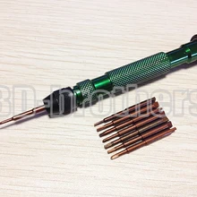 8 in1 зубная щетка со сменной головкой отвертка, магнит многофункциональный с 0,8 Pentalobe коробка посылка ремонтных инструментов Kit 100 компл./лот