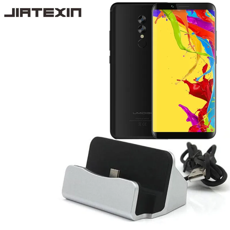 JIATEXIN Настольный usb кабель для синхронизации данных Type C док станция зарядного