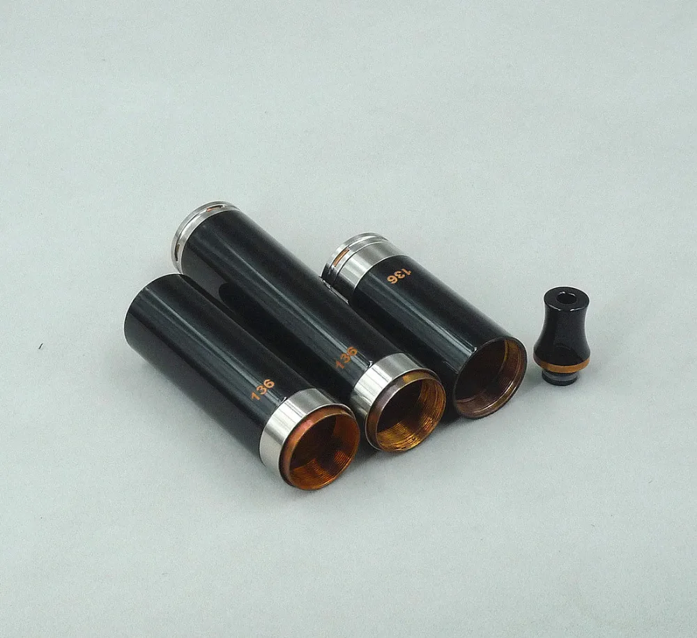 Online Stingray Kupfer Schwarz Mechanische Mech Mod Vape Kit 3 Rohre 18650 Batterie Körper 510 gewinde für RDA Zerstäuber