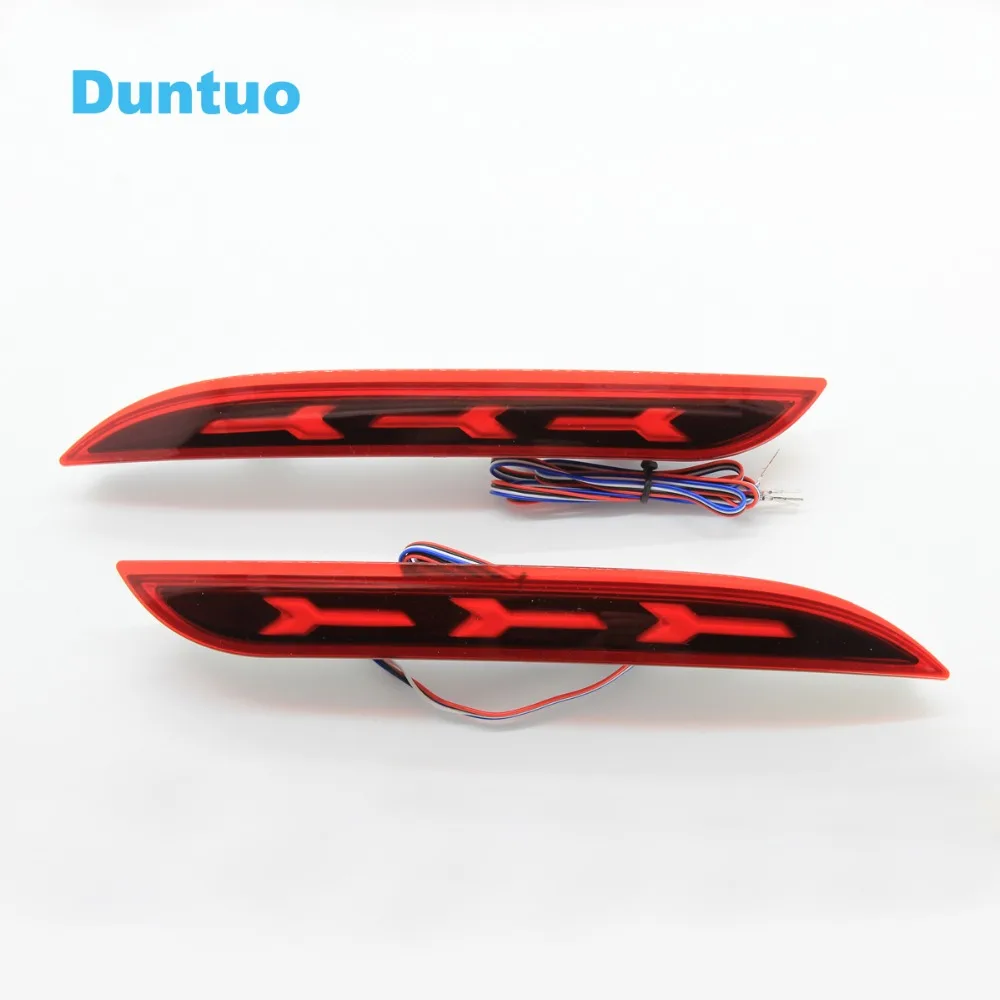 Ford Mustang rear bumper light 1