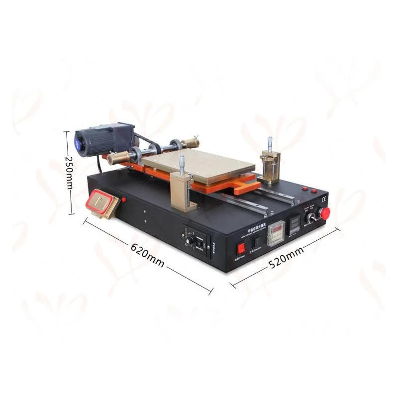  Multi-function LY 949V 14 inches semi-auto built-in vacuum pump tablet LCD screen separator with Sa