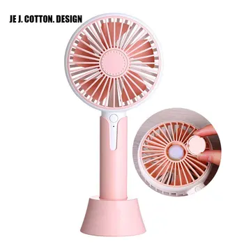 

1200mAh Battery Rechargeable Handheld Fan with Aroma Function Portable Cooler Cooling USB Charging Mini Fan for Outdoor Office