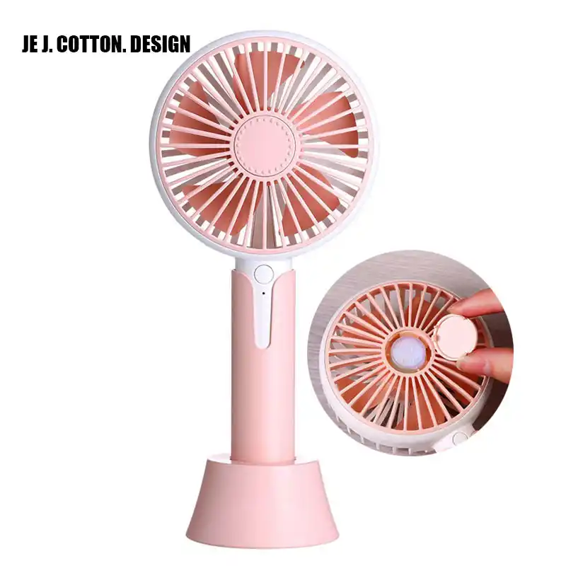 1200mah Battery Rechargeable Handheld Fan With Aroma Function 1200mah Battery Rechargeable Handheld