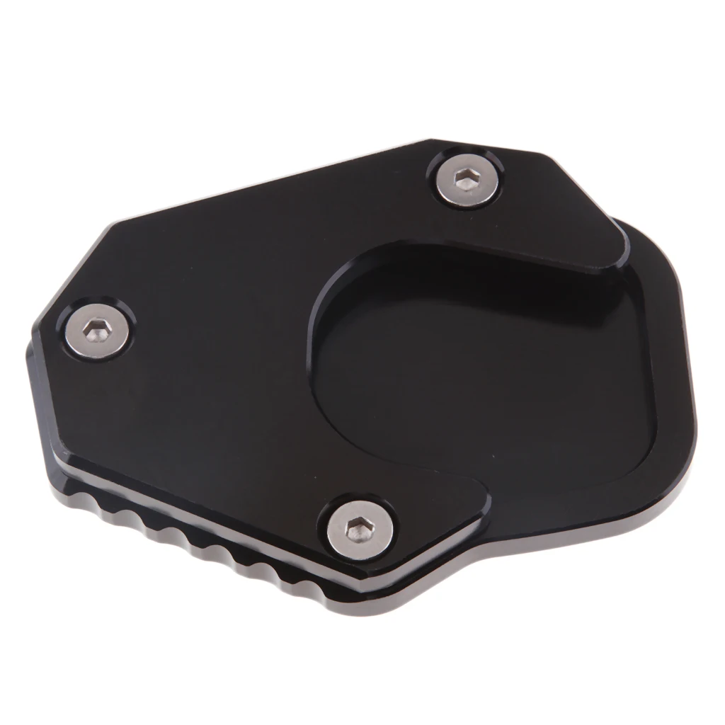 Motorcycle Side Stand Pad Plate Kickstand Enlarger Support Extension Forfor Honda CRF250 Rally 2017 2018 Multi Color 