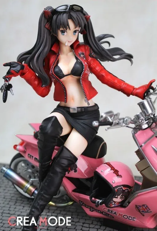 

Resin Figure Bust 1/7 Fate/Stay Night Tohsaka Rin Miniature Model Kit
