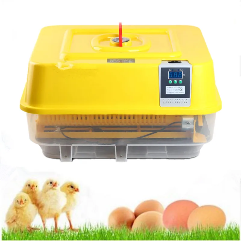 

Automatic Chicken Duck Egg Hatcher Digital Hatching 42 Eggs Incubator Machine