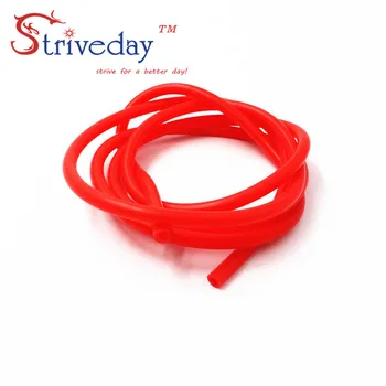 

10 meters/lot Silicone Flexible Tubing 4x6 mm food grade color transparent non-toxic, tasteless, high temperature