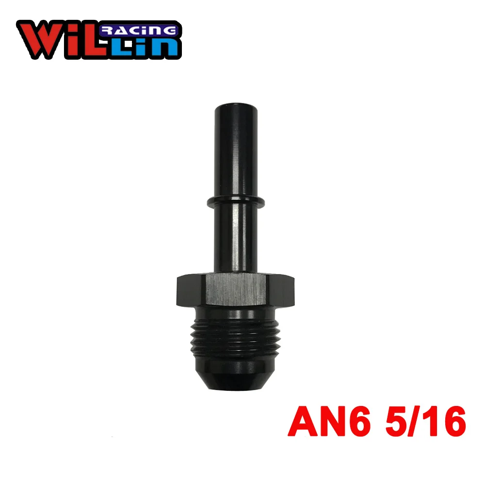 

WILLIN - Aluminum AN6 AN to Male Quick Connect Fitting 5/16
