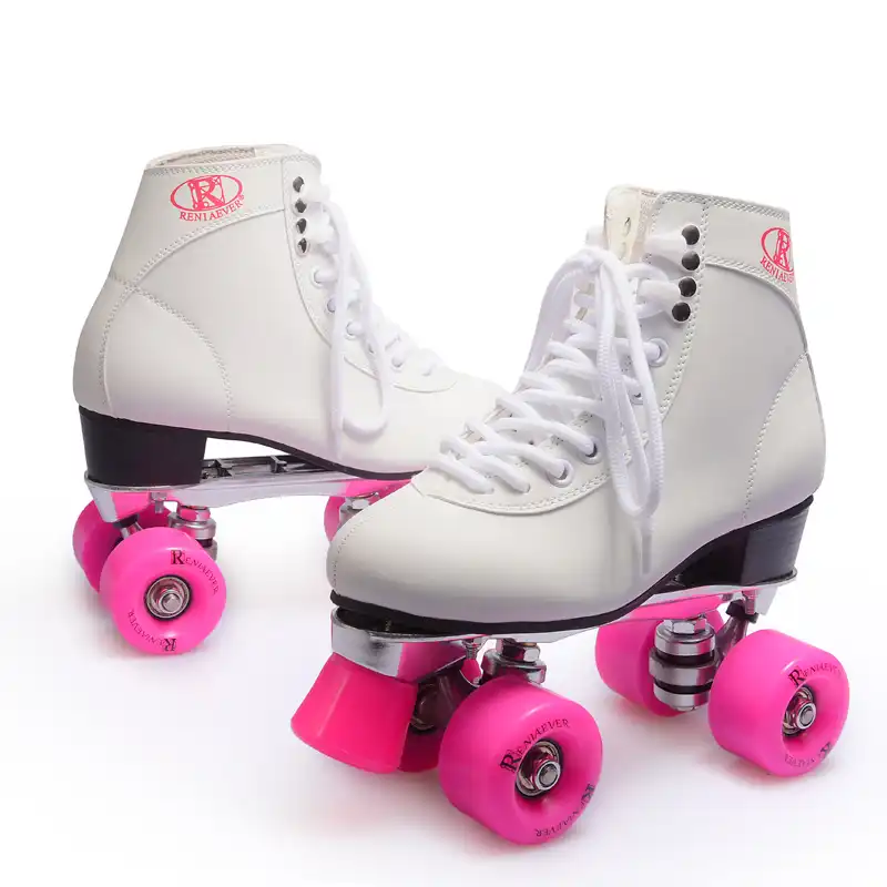 Goupsky Roller Skate Shoes for Women//Youth Retro 4 Wheels Quad Skates for Outdoor /& Indoor