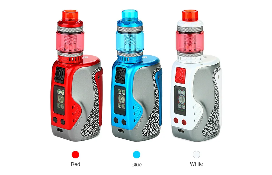 WISMEC Reuleaux Tinker 300W TC Kit with Column Tank