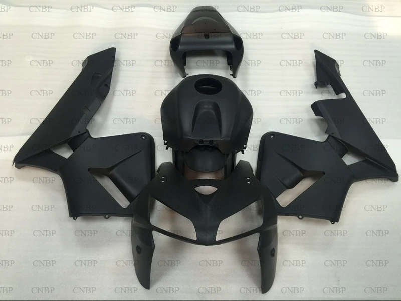 

CBR 600 RR 06 Fairings CBR 600 RR 2005 - 2006 Matter Black Full Body Kits CBR600 RR 05 Full Body Kits