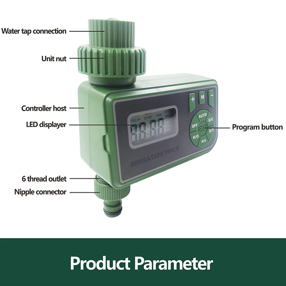 Таймер полива для орошения автоматическая система полива сада садовое орошение Интеллектуальный таймер воды может временный полив