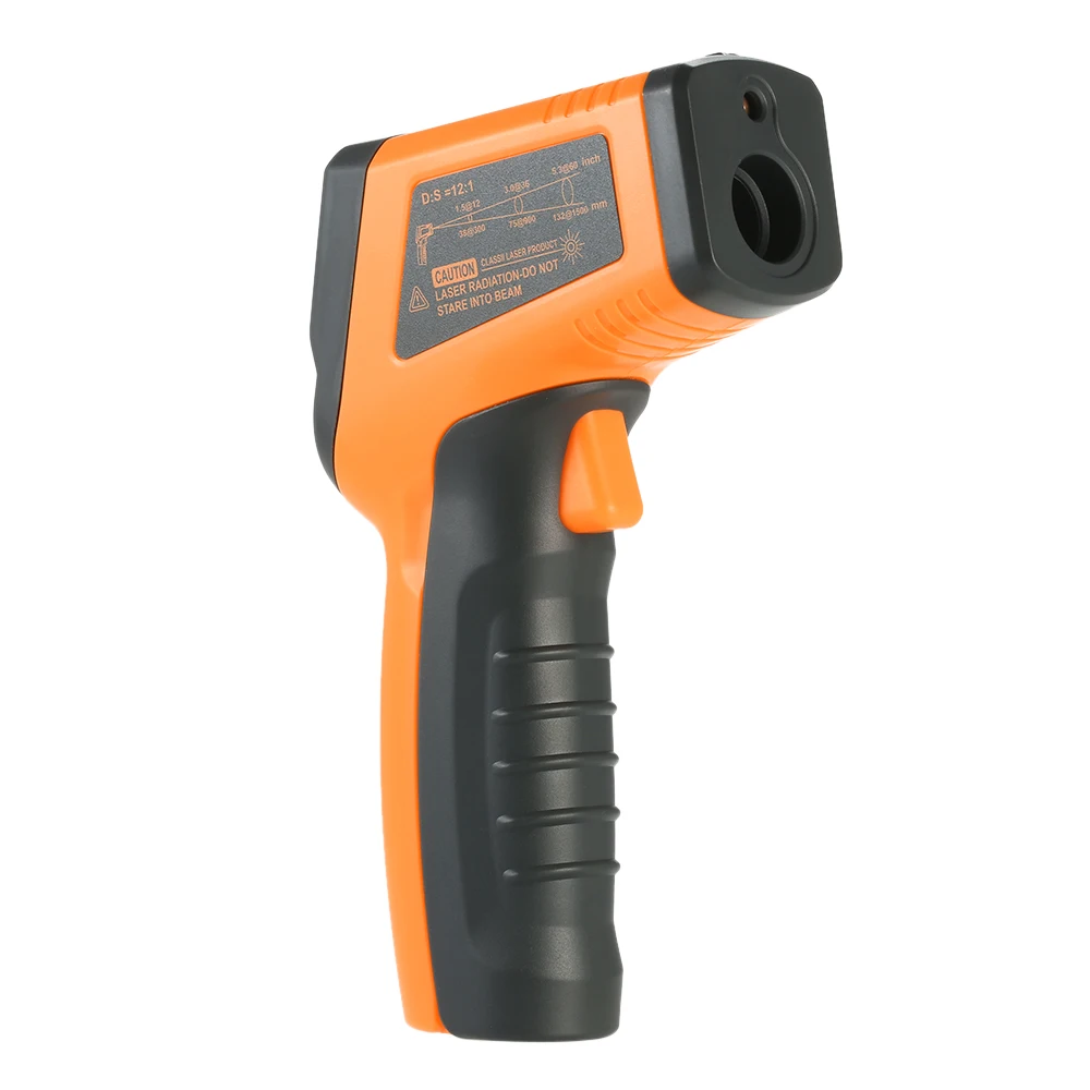 50 ~400C Portable Handheld Non contact IR Infrared Thermometer Digital ...