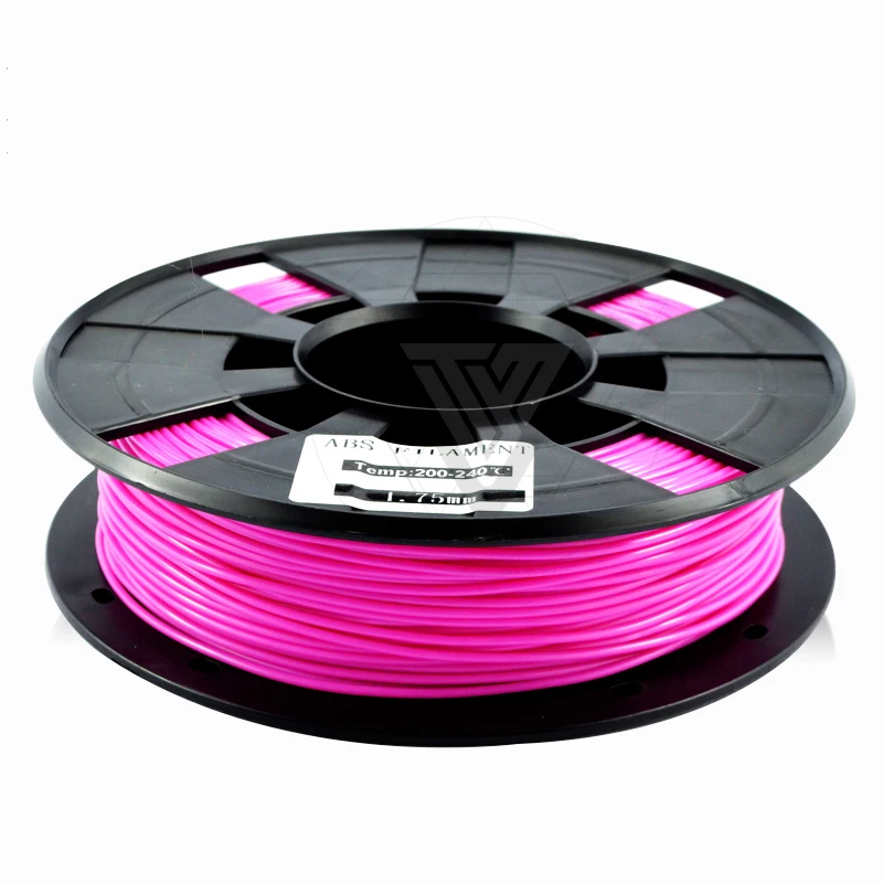 Filamento plástico do pla das multi cores