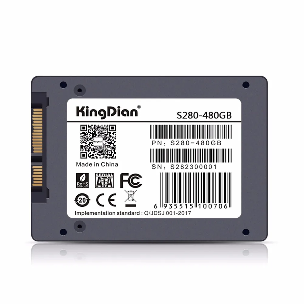 KingDian горячий предмет S280 480GB SSD 2,5 дюймов HD HDD твердотельный накопитель
